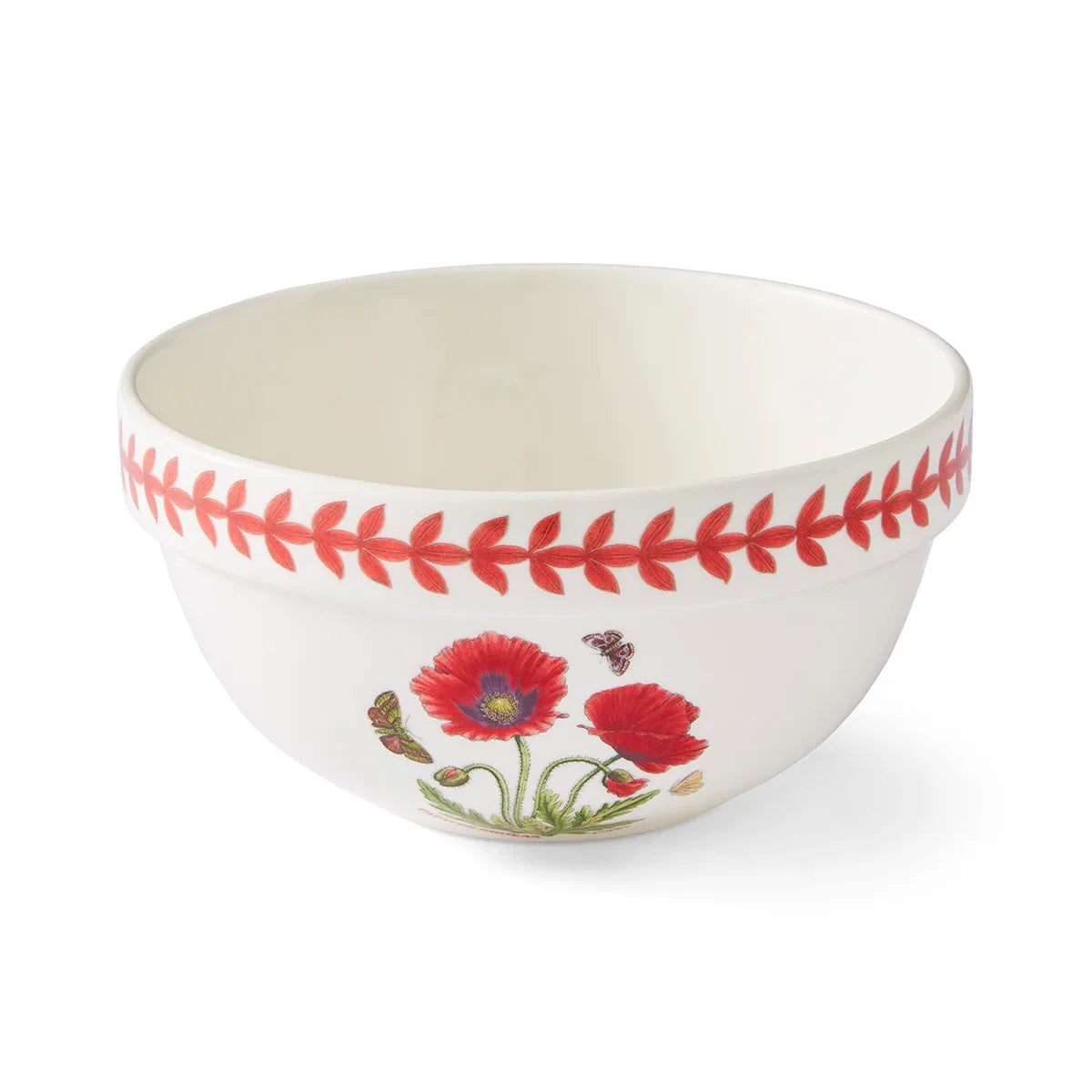 Botanic Garden Meadow 7" Stacking Bowl, Poppy