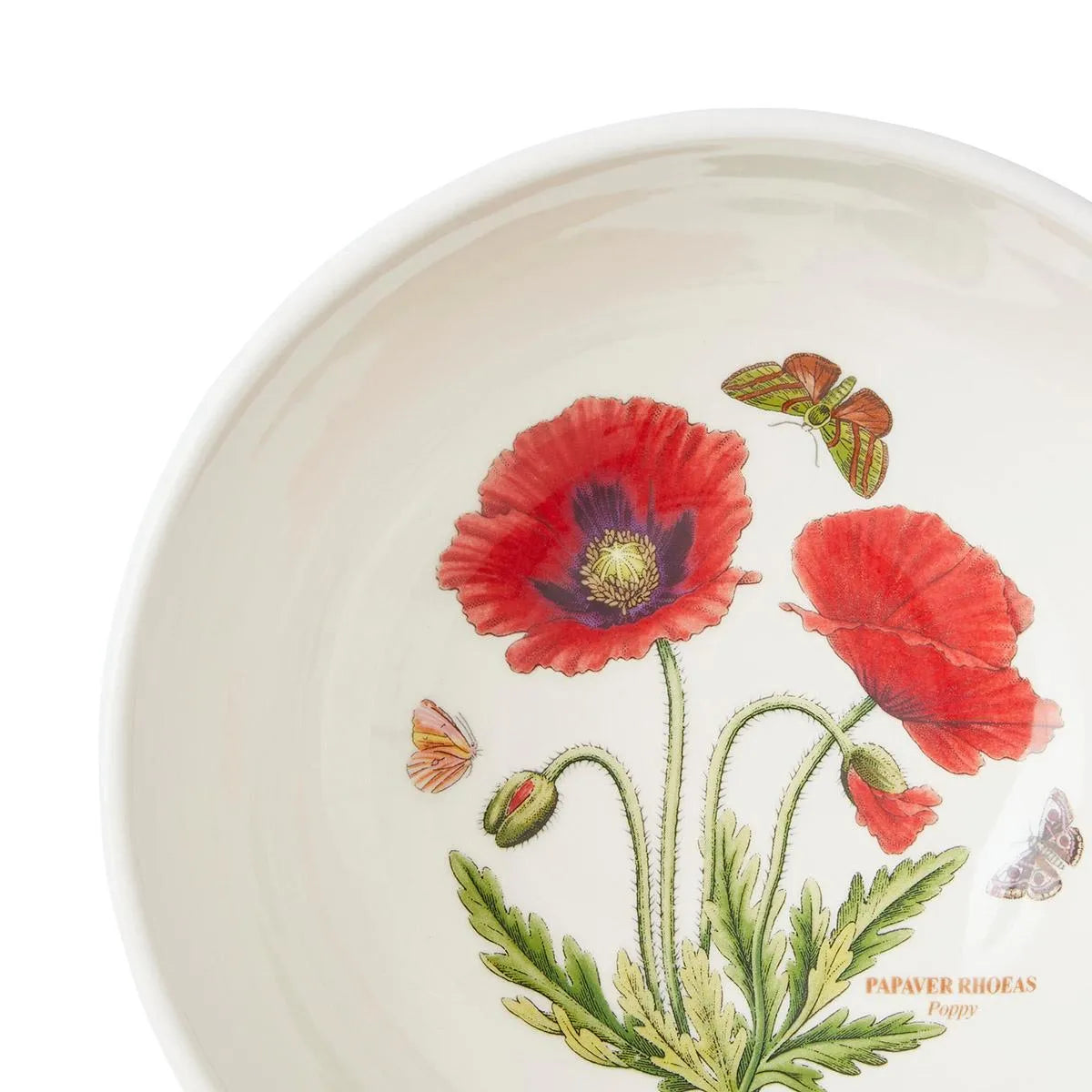 Botanic Garden Meadow 7" Stacking Bowl, Poppy