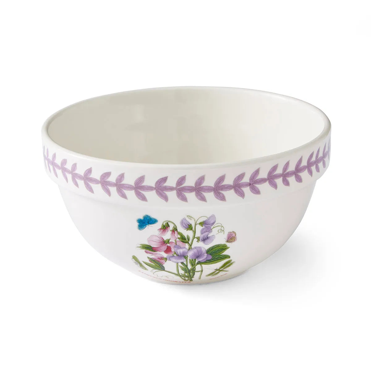 Botanic Garden Meadow 7" Stacking Bowl, Sweetpea