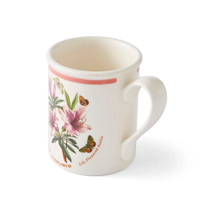 Botanic Garden Meadow Breakfast Mug, Azalea