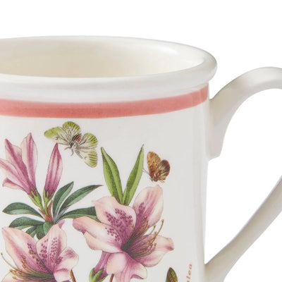 Botanic Garden Meadow Breakfast Mug, Azalea