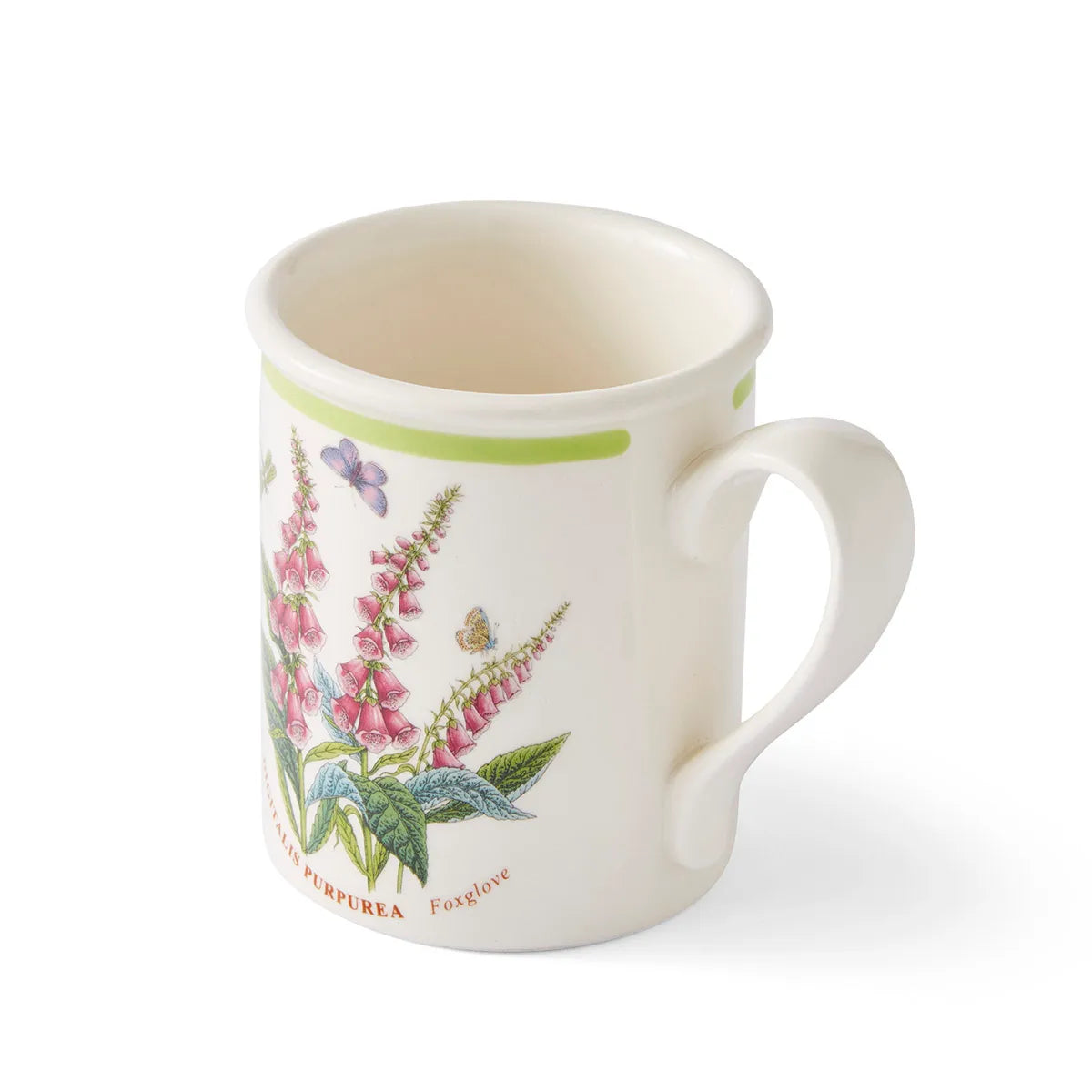 Botanic Garden Meadow Breakfast Mug, Foxglove