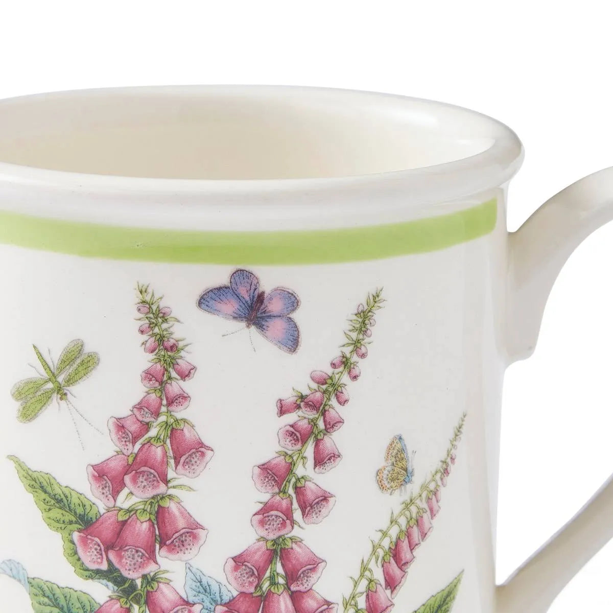 Botanic Garden Meadow Breakfast Mug, Foxglove