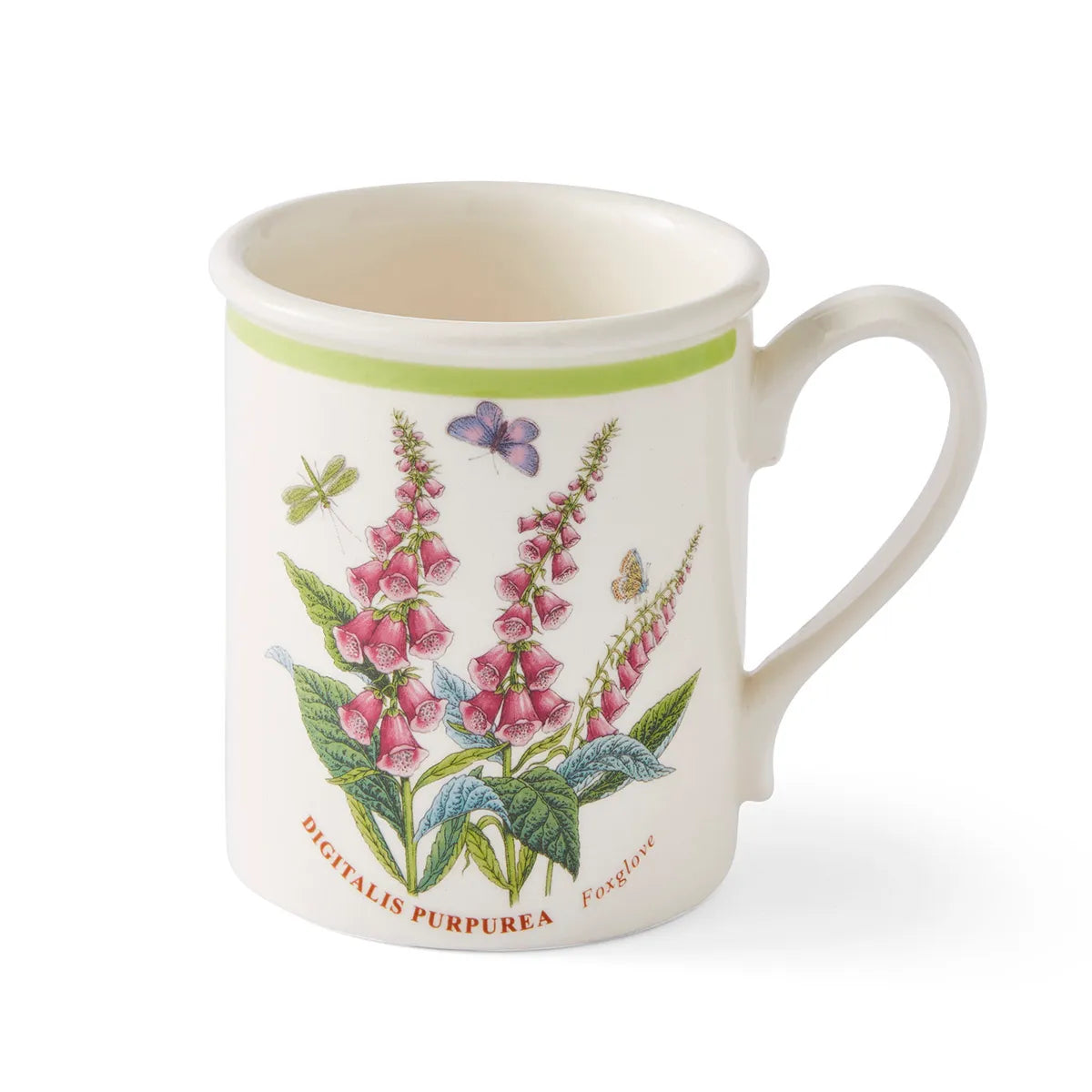 Botanic Garden Meadow Breakfast Mug, Foxglove