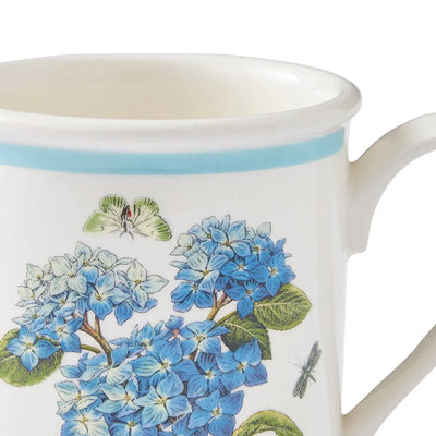 Botanic Garden Meadow Breakfast Mug, Hydrangea