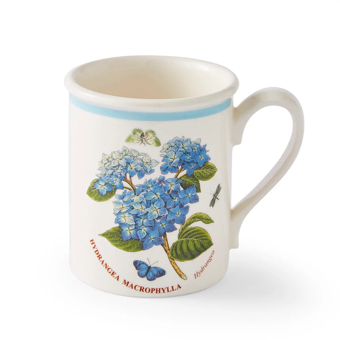 Botanic Garden Meadow Breakfast Mug, Hydrangea