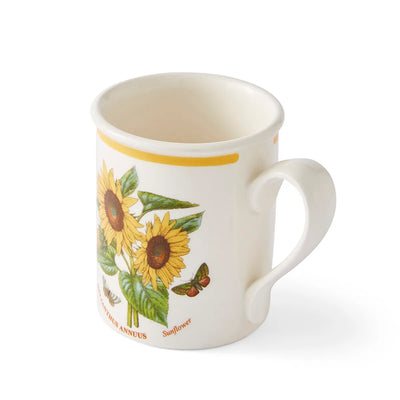 Botanic Garden Meadow Breakfast Mug, Sunflower