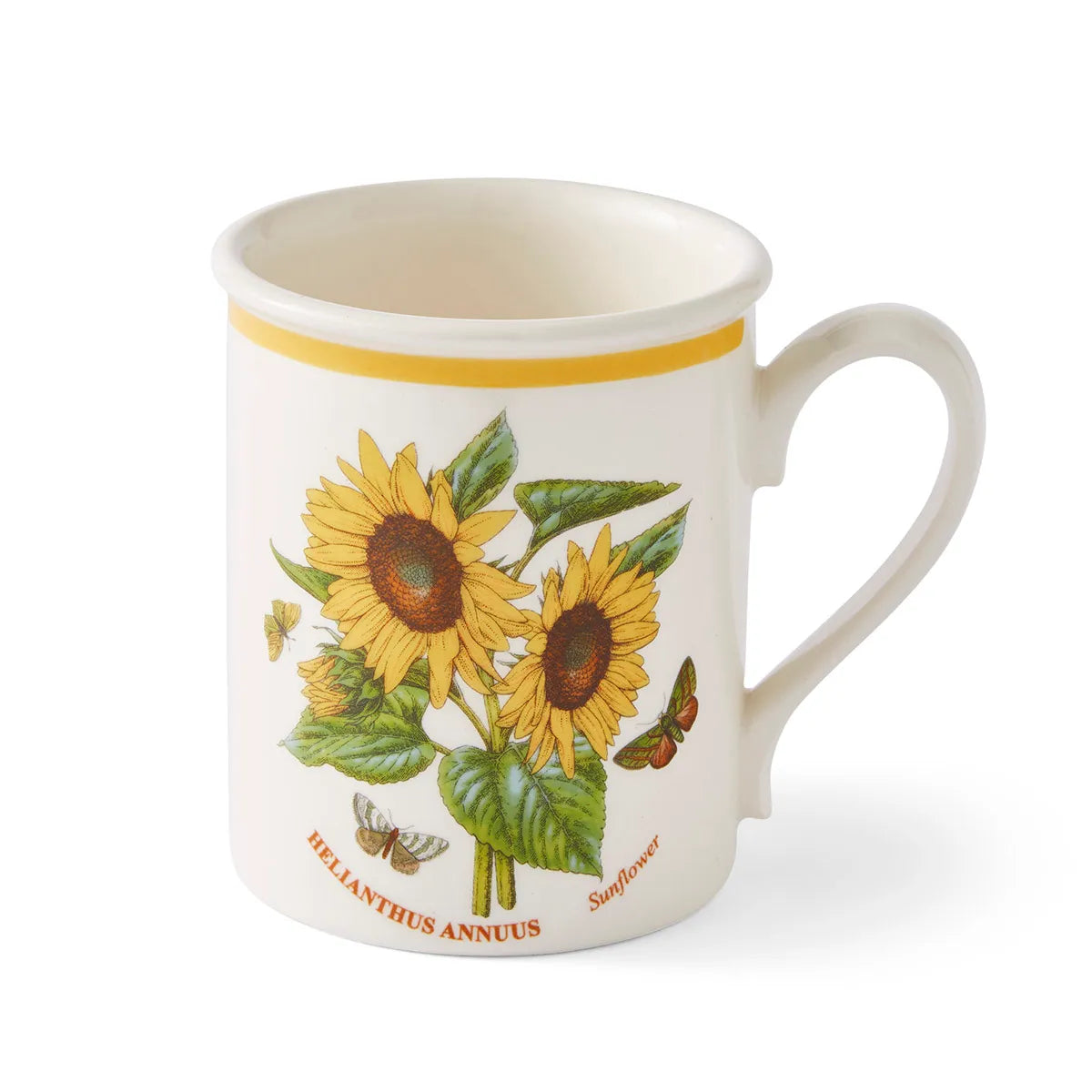 Botanic Garden Meadow Breakfast Mug, Sunflower