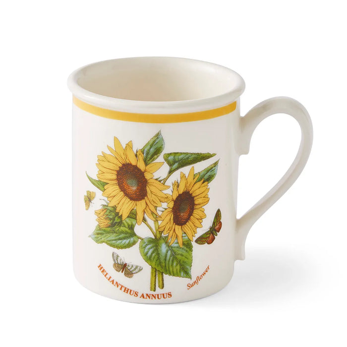 Botanic Garden Meadow Breakfast Mug, Sunflower