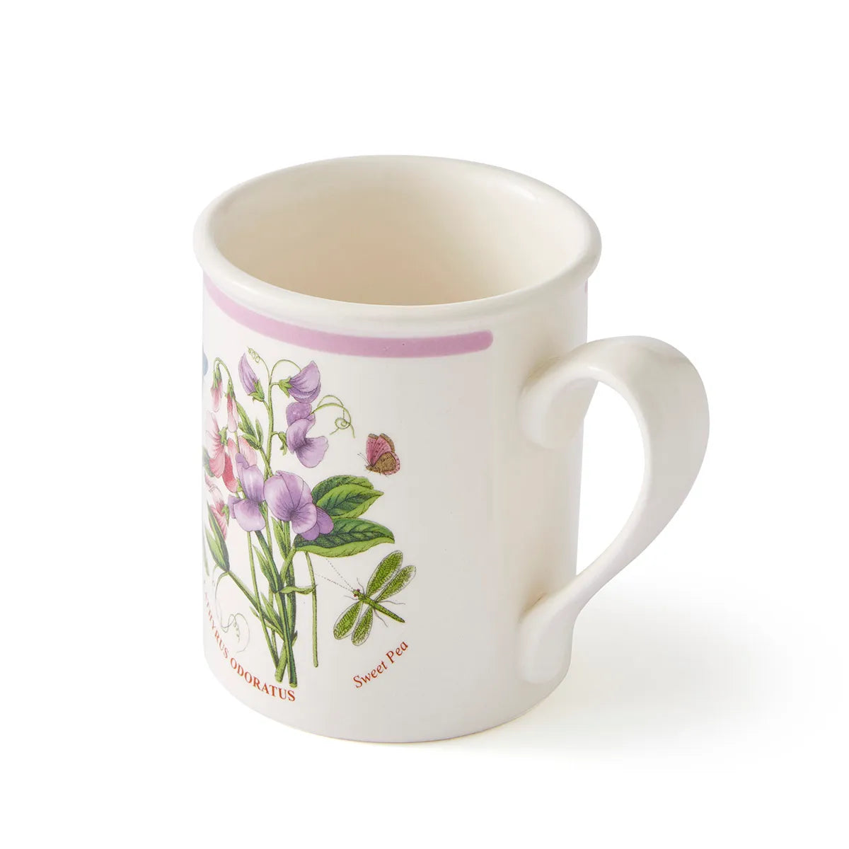 Botanic Garden Meadow Breakfast Mug, Sweet Pea