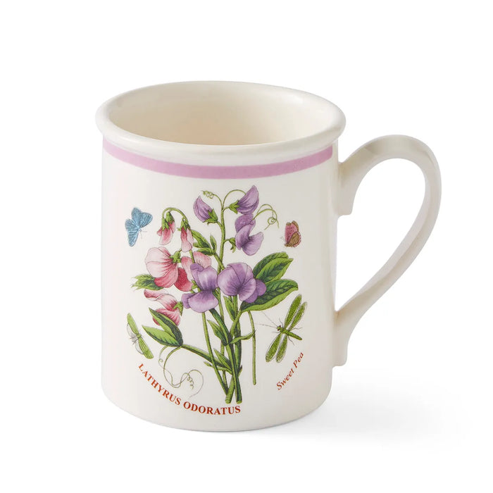 Botanic Garden Meadow Breakfast Mug, Sweet Pea