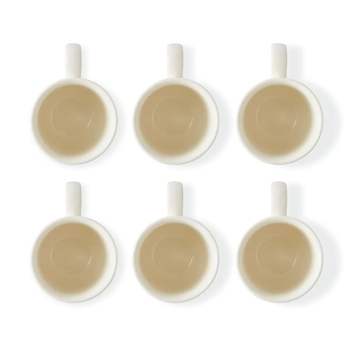 Botanic Garden Meadow Set of 6 Tulip Mugs, Assorted