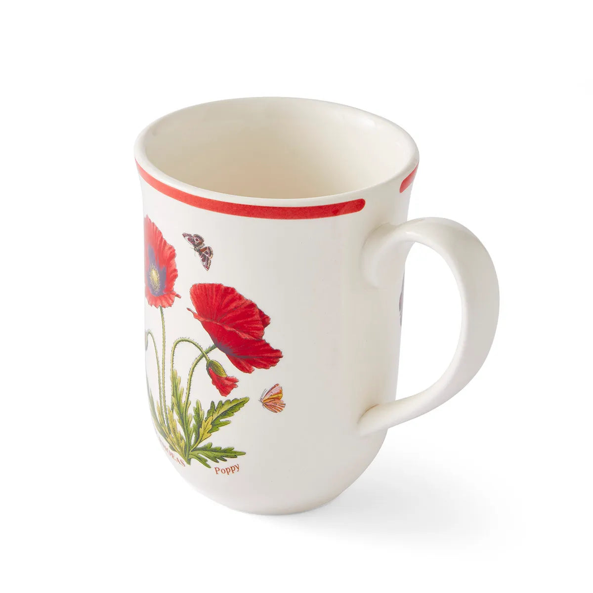 Botanic Garden Meadow Tulip Mug, Poppy