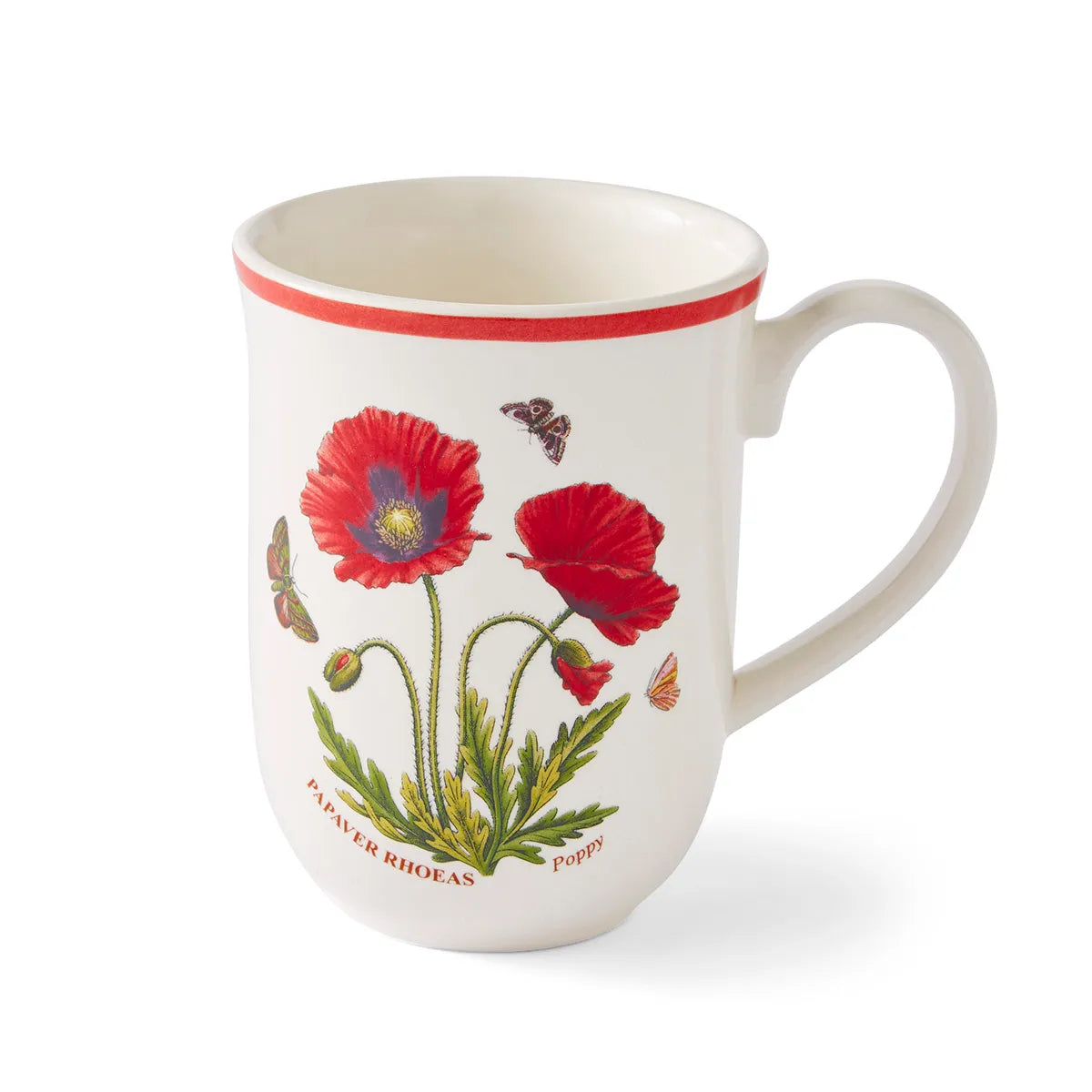 Botanic Garden Meadow Tulip Mug, Poppy