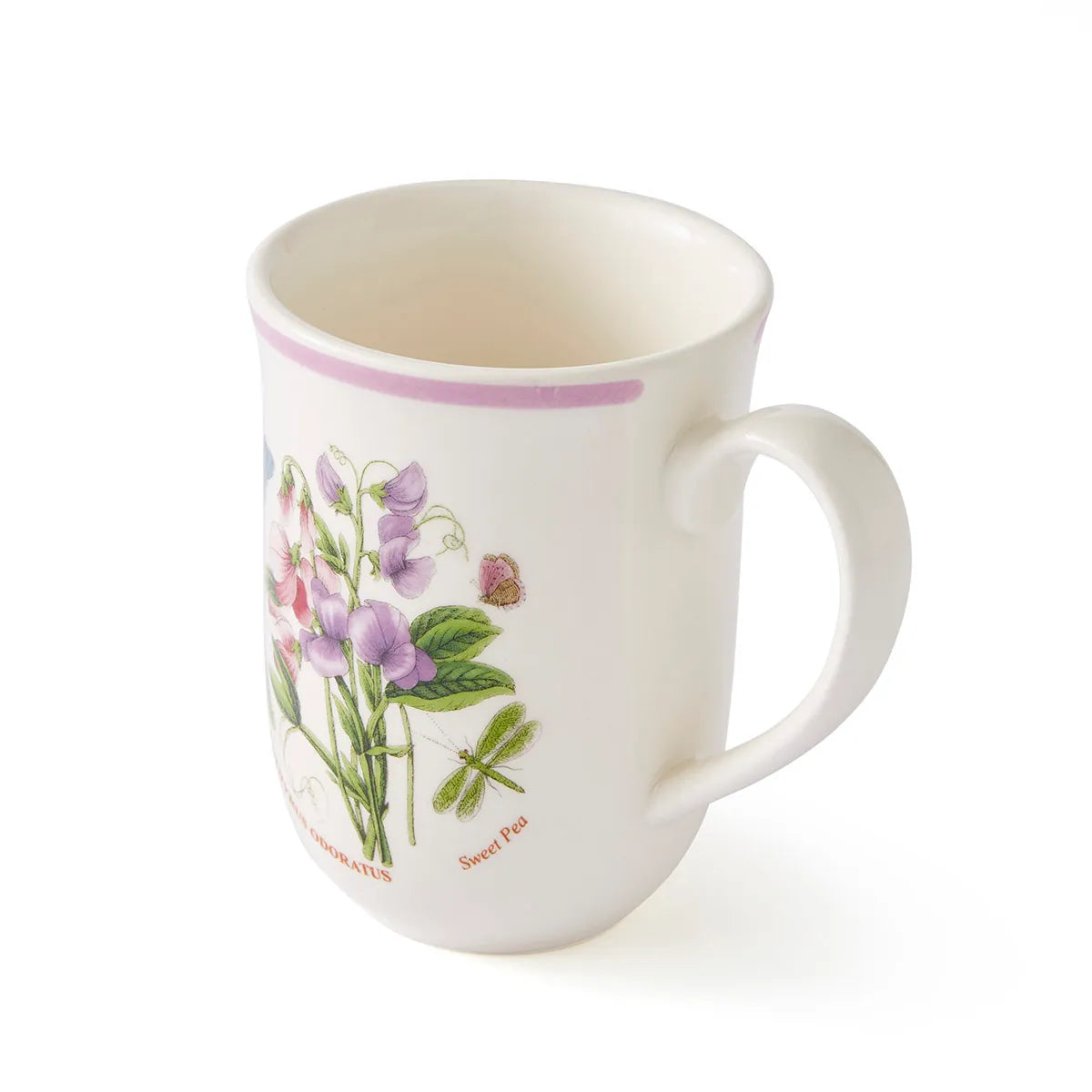 Botanic Garden Meadow Tulip Mug, Sweet Pea