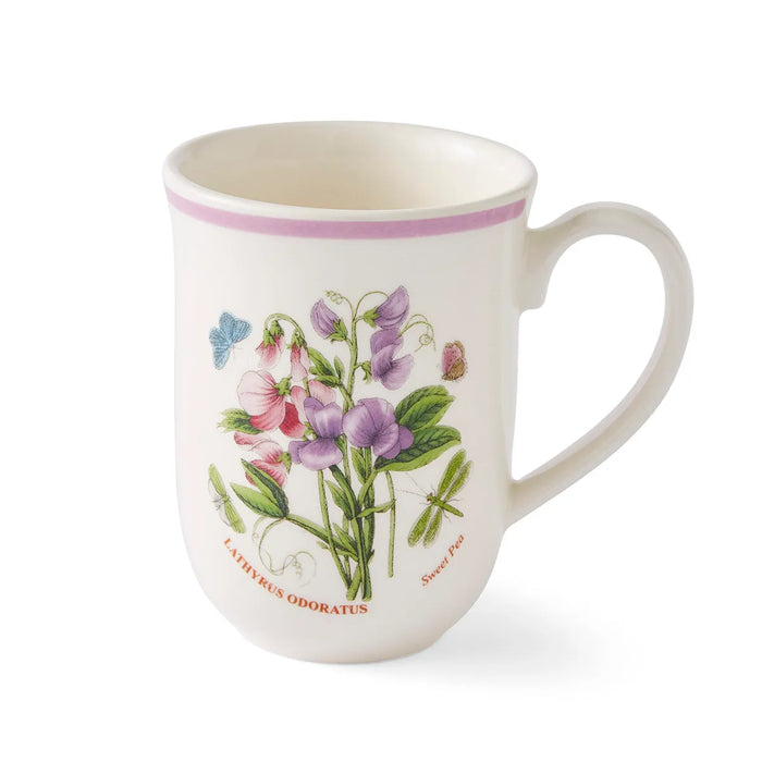 Botanic Garden Meadow Tulip Mug, Sweet Pea