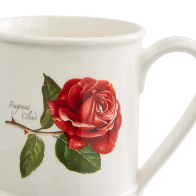 Botanic Roses Set of 4 Tankards