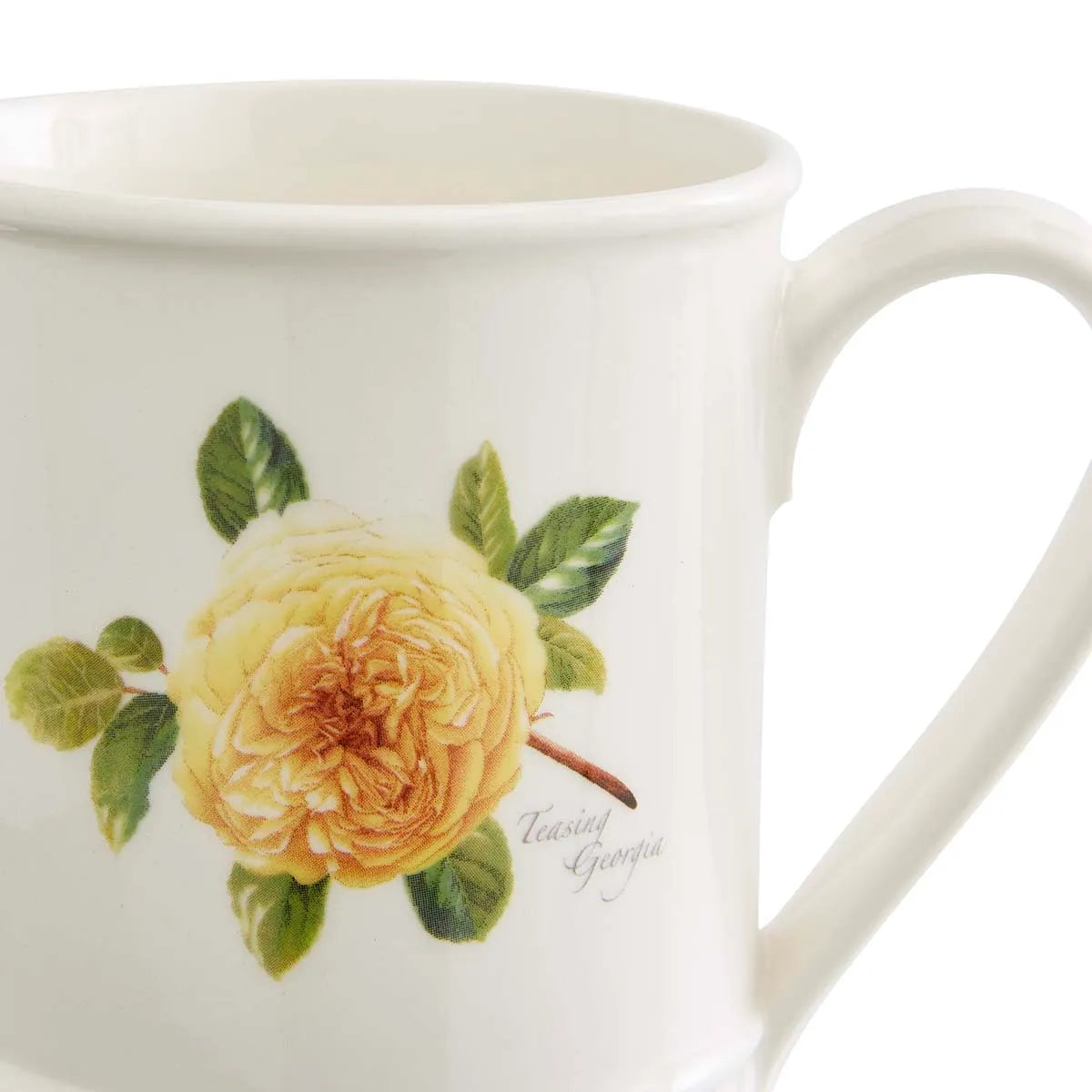 Botanic Roses Set of 4 Tankards