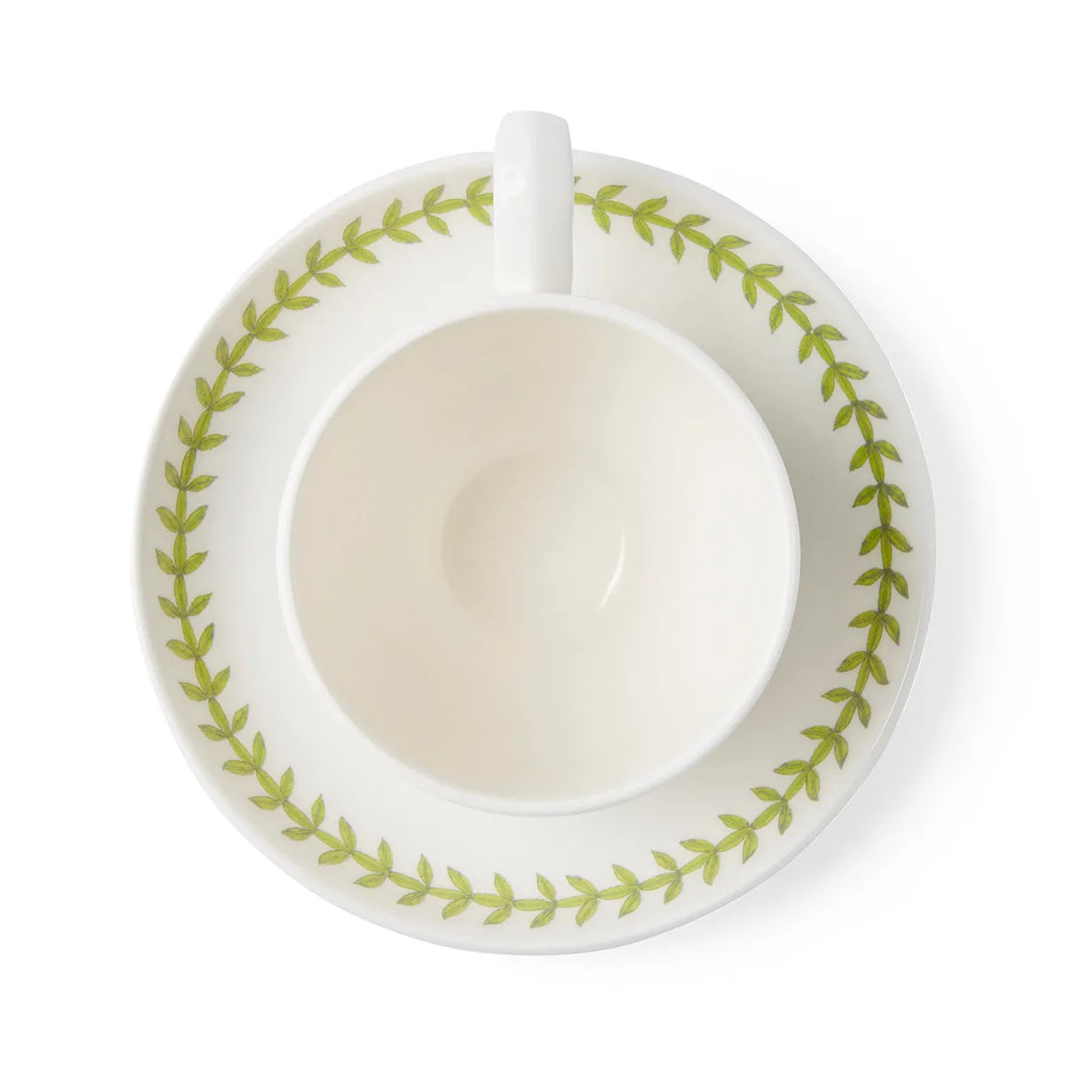 Botanic Garden Meadow Breakfast Teacup & Saucer, Foxglove