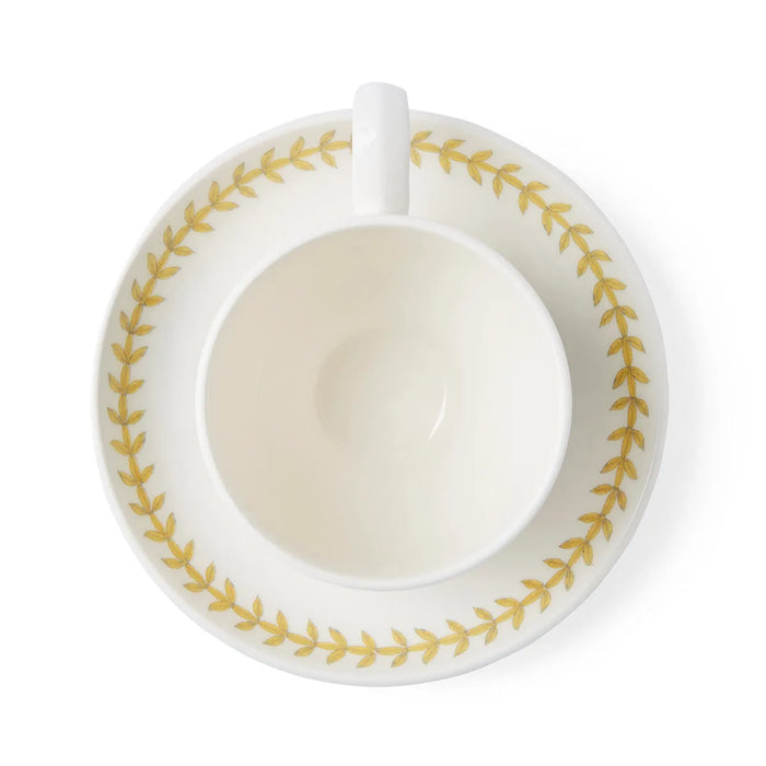 Botanic Garden Meadow Breakfast Teacup & Saucer, Sunflower