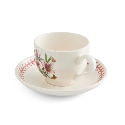 Botanic Garden Meadow Teacup & Saucer, Azalea