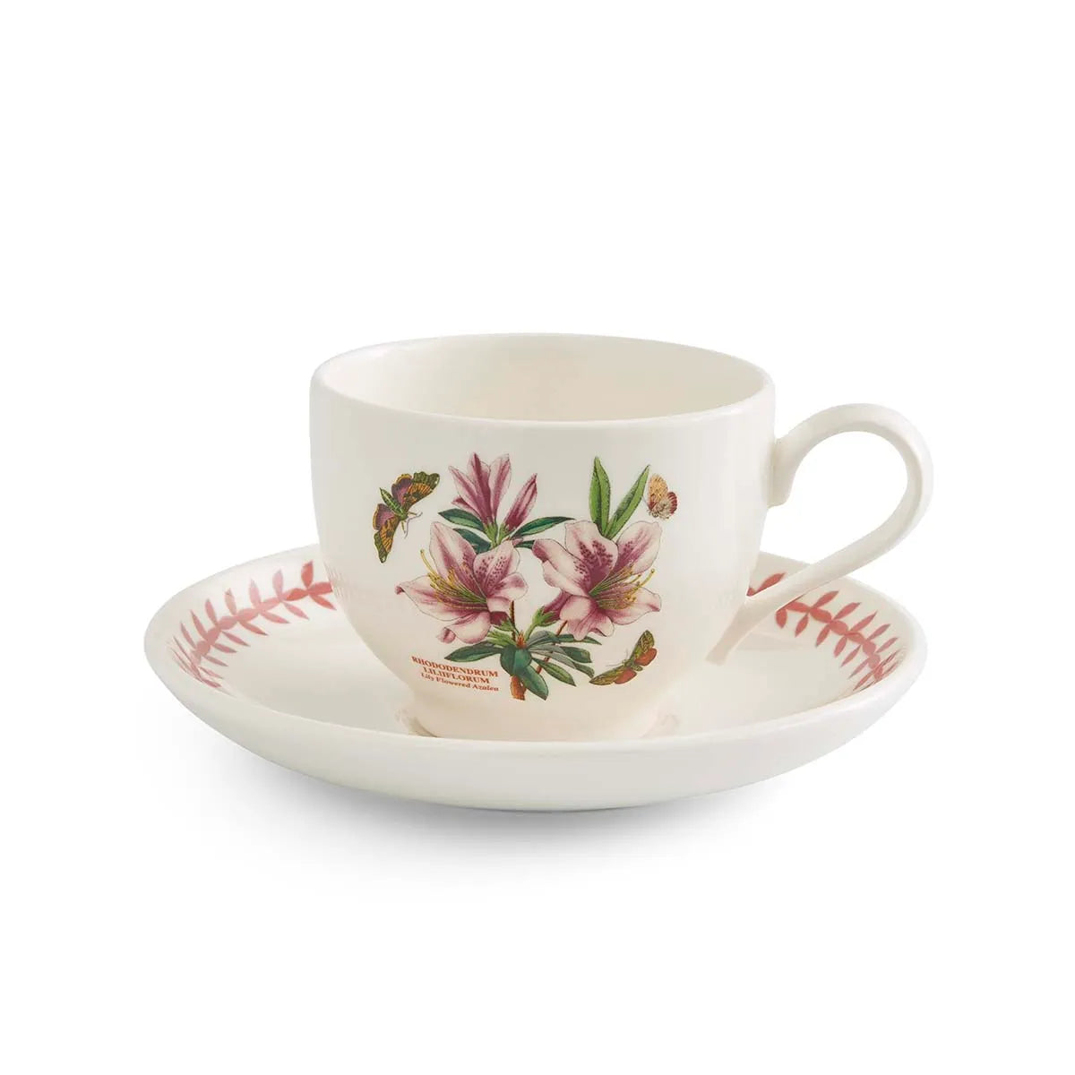 Botanic Garden Meadow Set of 6 Teacups & Saucers, Assorted