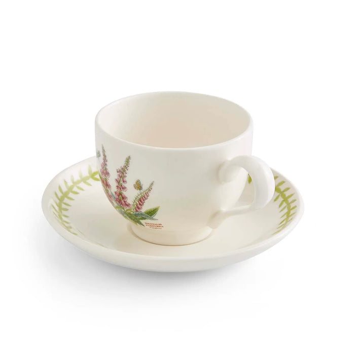 Botanic Garden Meadow Teacup & Saucer, Foxglove