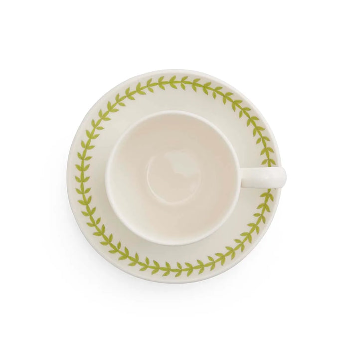 Botanic Garden Meadow Teacup & Saucer, Foxglove