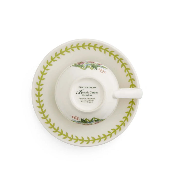 Botanic Garden Meadow Teacup & Saucer, Foxglove