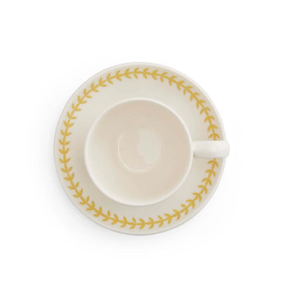 Botanic Garden Meadow Teacup & Saucer, Sunflower