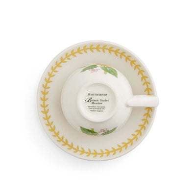 Botanic Garden Meadow Teacup & Saucer, Sunflower