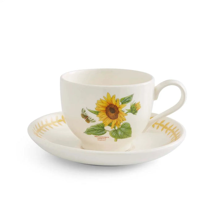 Botanic Garden Meadow Set of 6 Teacups & Saucers, Assorted