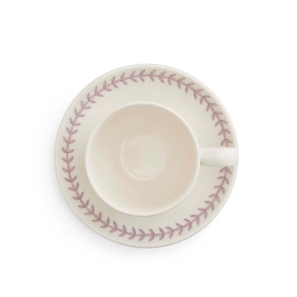 Botanic Garden Meadow Teacup & Saucer, Sweet Pea