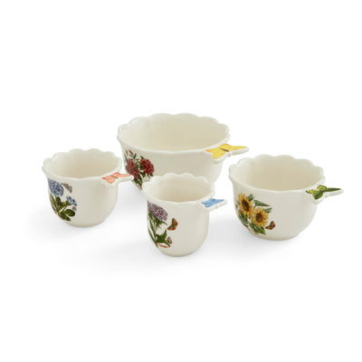 Botanic Garden Bouquet Set of 4 Measuring Cups