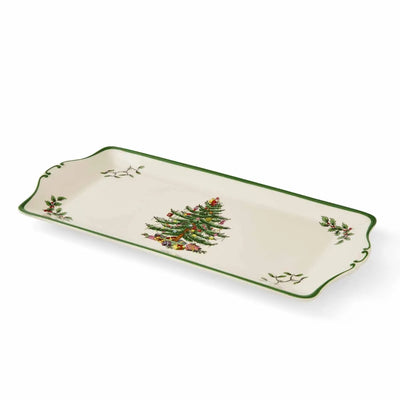 Christmas Tree Sandwich Tray, 33cm