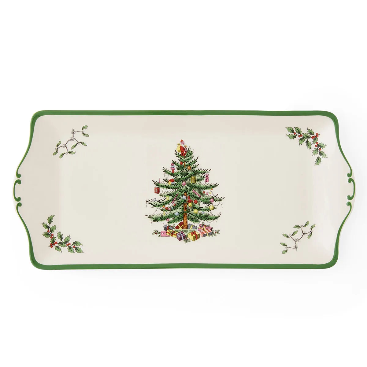 Christmas Tree Sandwich Tray, 33cm