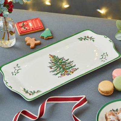 Christmas Tree Sandwich Tray, 33cm