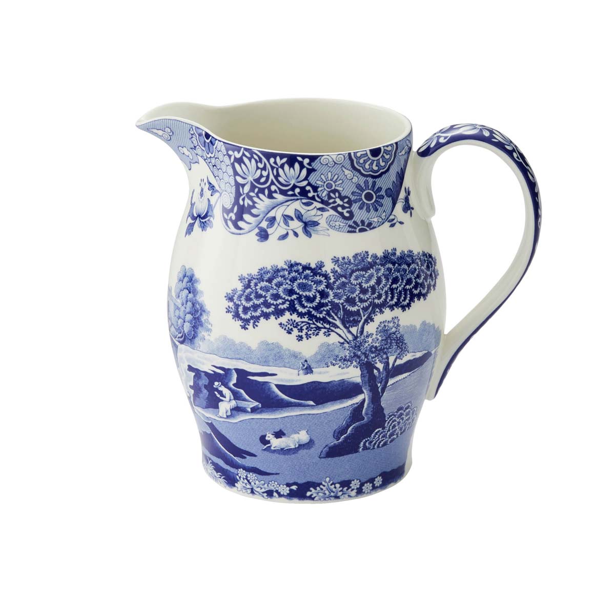 Spode Blue Italian - Liverpool Jug