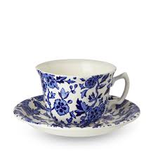 Blue Arden Teacup & Saucer