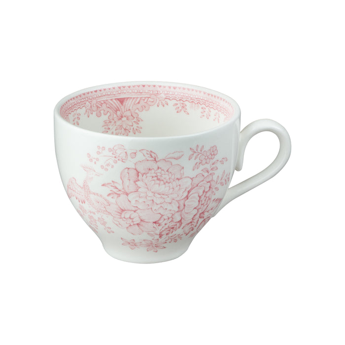 Pink Asiatic Pheasants Tea Cup 187ml/1/3pt