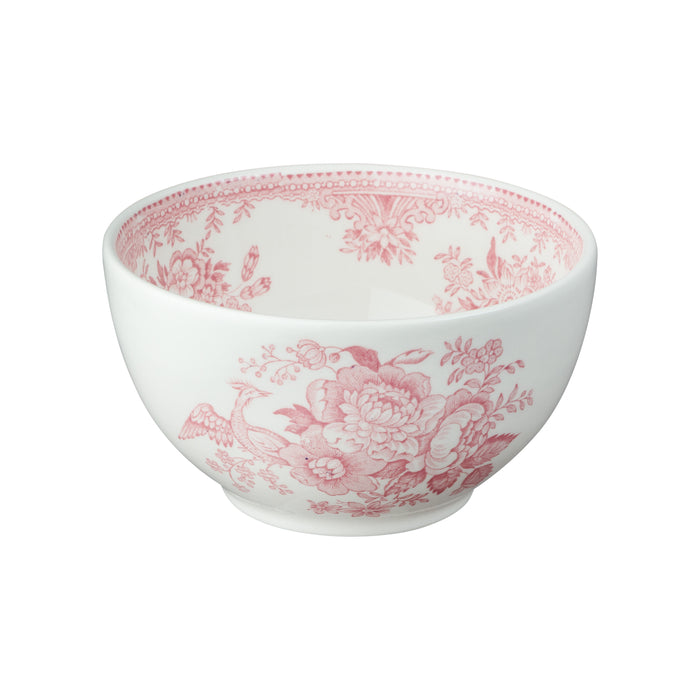Pink Asiatic Pheasants Mini Footed Bowl 12cm/5