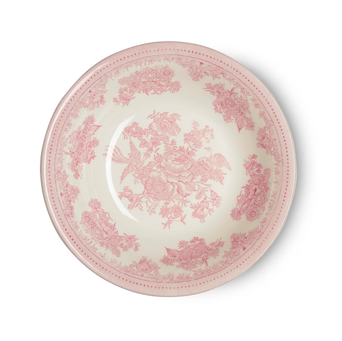 Pink Asiatic Pheasants Pudding/Soup Bowl 20.5cm (x4)