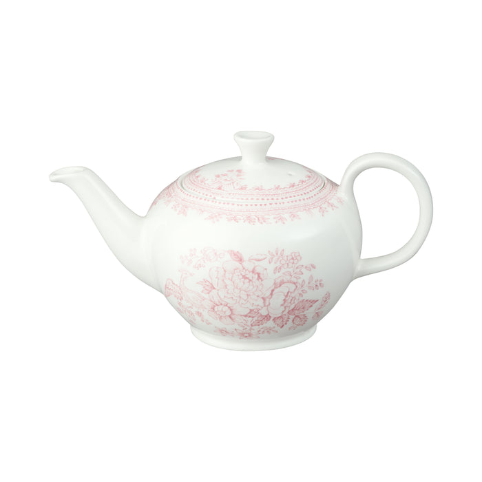 Pink Asiatic Pheasants Teapot Small 400ml/3/4pt