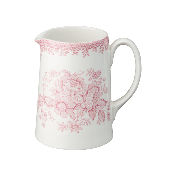 Pink Asiatic Pheasants Tankard Jug Small 284ml/1/2pt