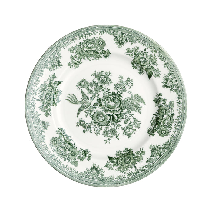 Green Asiatic Pheasant Plate 17.5cm x 4