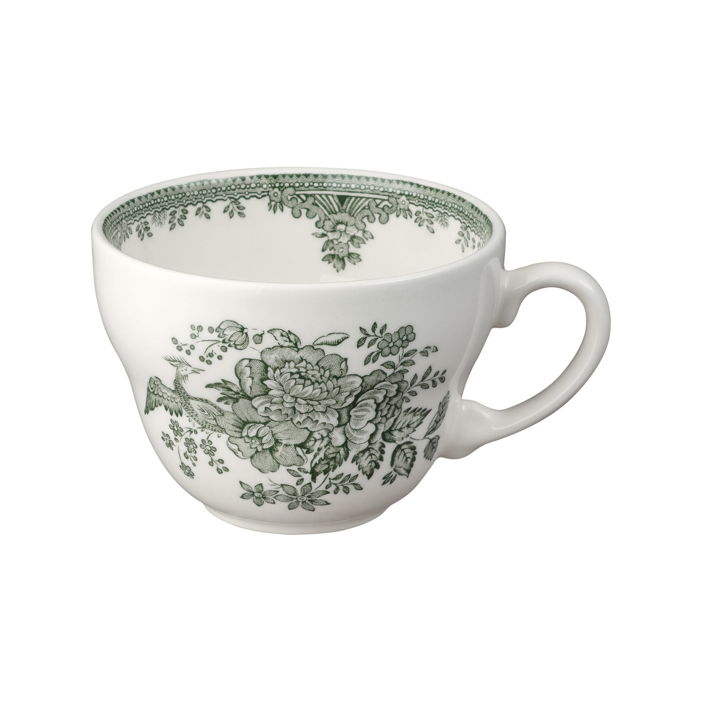 Burleigh Green Asiatic Pheasants Breakfast Cup