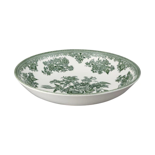 Burleigh Green Asiatic Pheasants Pasta Bowl 23cm/9"