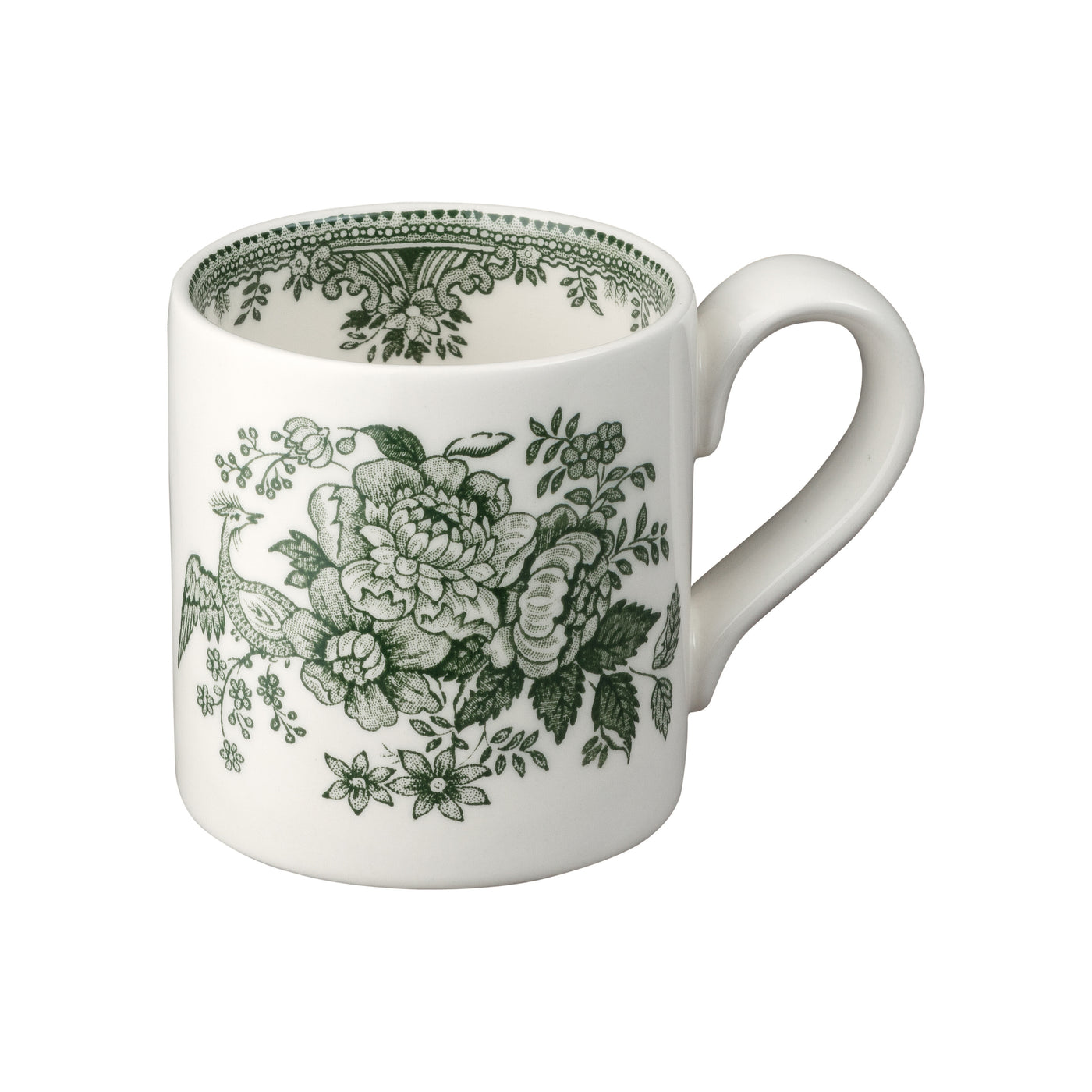 Burleigh Green Asiatic Pheasants Mug 284ml