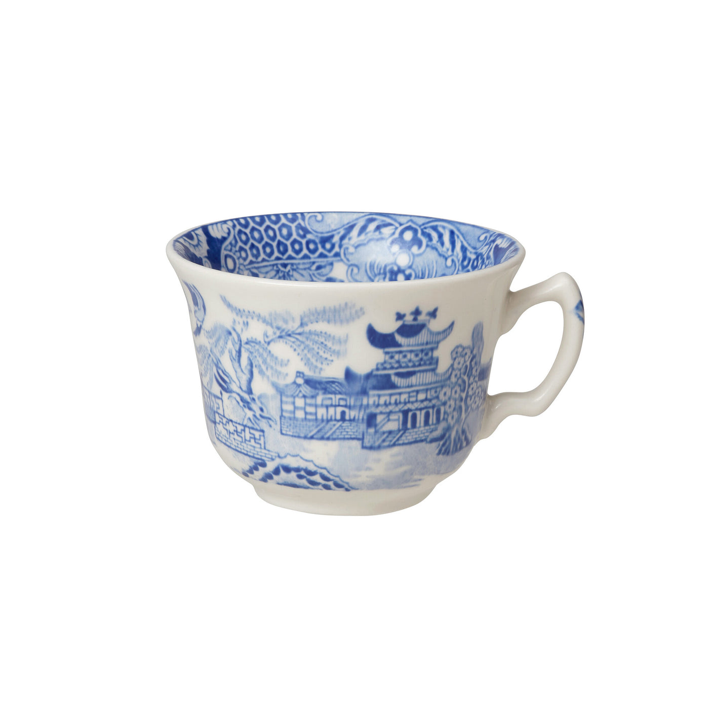 Burleigh Torquay Blue Willow Teacup 187ml