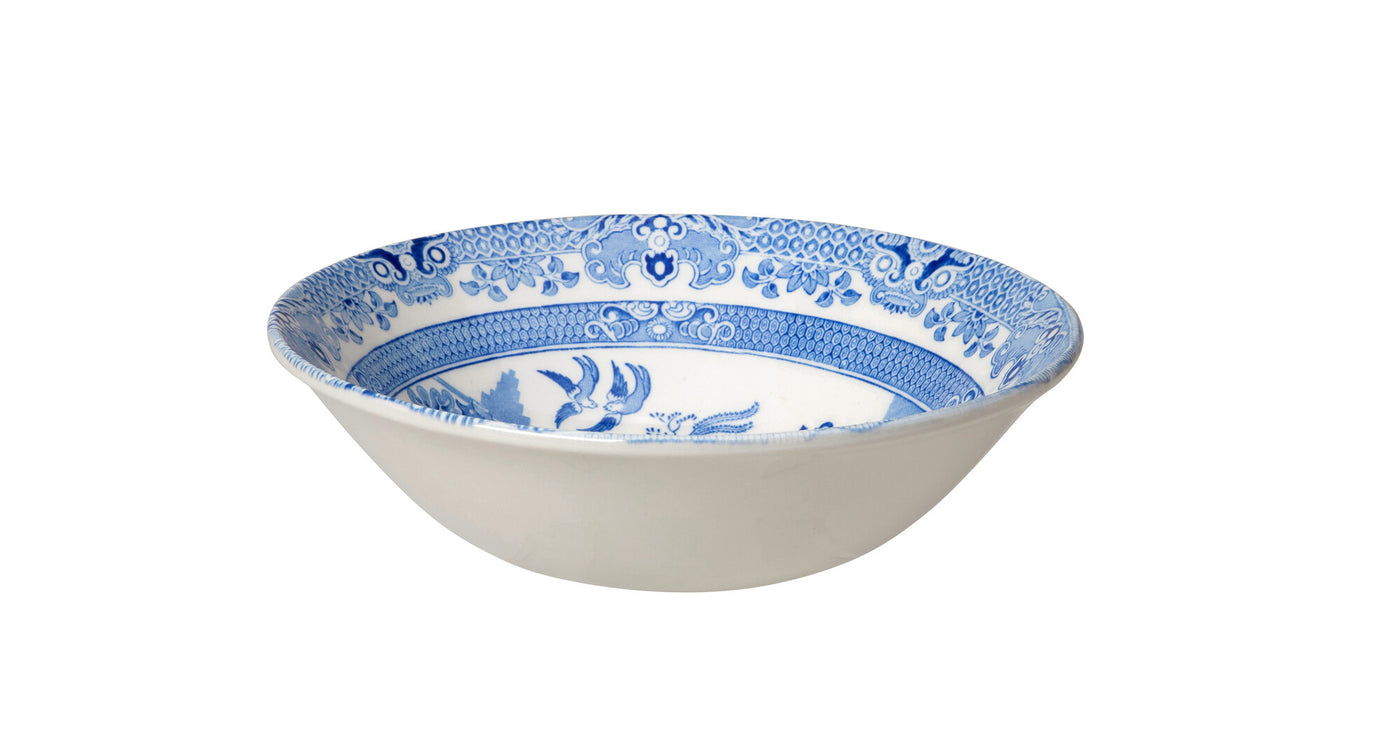 Burleigh Torquay Blue Willow Cereal Bowl 16cm